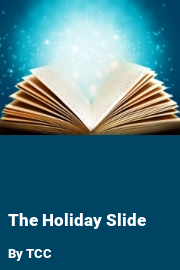 Book cover for The Holiday Slide, a weight gain story by TCC