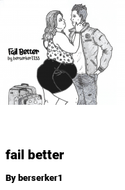 Book cover for Fail better, a weight gain story by Berserker1