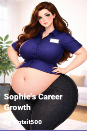 Book cover for Sophie's Career Growth, a weight gain story by Wotsit500