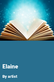 Book cover for Elaine, a weight gain story by Artist