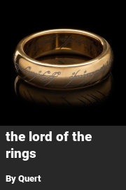 Book cover for The Lord of the Rings, a weight gain story by Quert