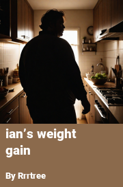 Book cover for Ian’s weight gain, a weight gain story by Rrrtree