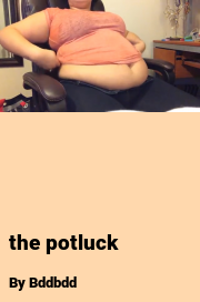 Book cover for The Potluck, a weight gain story by Bddbdd