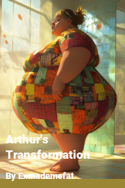 Book cover for Arthur's Transformation, a weight gain story by Exmademefat