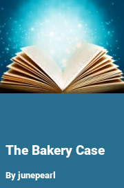 Book cover for The bakery case, a weight gain story by Junepearl