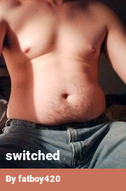 Book cover for Switched, a weight gain story by Fatboy420