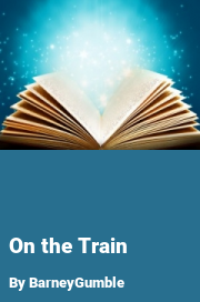 Book cover for On the train, a weight gain story by BarneyGumble