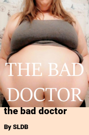 Book cover for The bad doctor, a weight gain story by SLDB