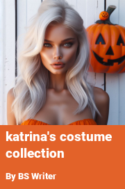 Book cover for Katrina's costume collection, a weight gain story by BS Writer