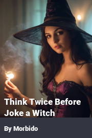 Book cover for Think Twice Before Joke a Witch, a weight gain story by Morbido