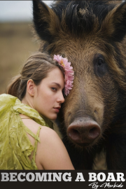 Click to start reading Book cover for Becoming a Boar, a weight gain story by Morbido