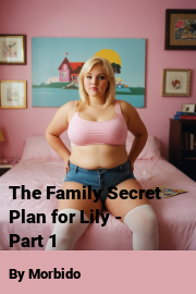 Book cover for The Family Secret Plan for Lily - Part 1, a weight gain story by Morbido