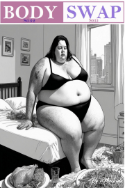 Click to start reading Book cover for Body Swap - S032 & S033 - Part 2, a weight gain story by Morbido