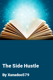 Book cover for The Side Hustle, a weight gain story by Xanadoo579