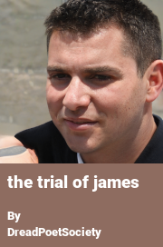 Book cover for The trial of james, a weight gain story by DreadPoetSociety