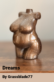Book cover for Dreams, a weight gain story by Grassblade77