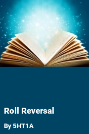 Book cover for Roll Reversal, a weight gain story by 5HT1A