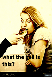 Book cover for What the hell is this?, a weight gain story by Growingsofter