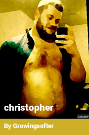 Book cover for Christopher, a weight gain story by Growingsofter
