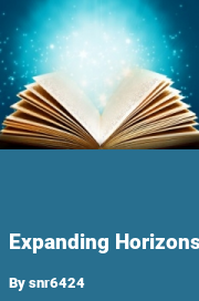 Book cover for Expanding horizons, a weight gain story by Snr6424
