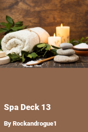 Book cover for Spa Deck 13, a weight gain story by Rockandrogue1