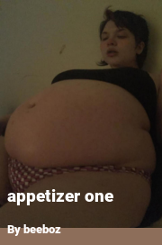 Book cover for Appetizer one, a weight gain story by Beeboz