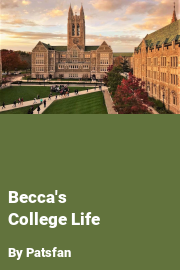 Book cover for Becca's College Life, a weight gain story by Patsfan