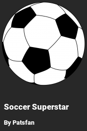 Book cover for Soccer Superstar, a weight gain story by Patsfan