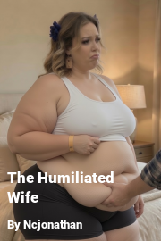Book cover for The Humiliated Wife, a weight gain story by Ncjonathan