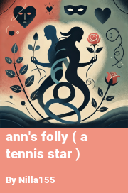 Book cover for Ann's folly ( a tennis star ), a weight gain story by Nilla155