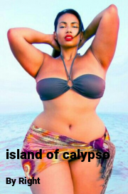 Book cover for Island of calypso, a weight gain story by Right