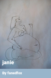 Book cover for Janie, a weight gain story by Fanedfox