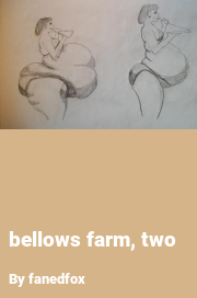 Book cover for Bellows farm, two, a weight gain story by Fanedfox