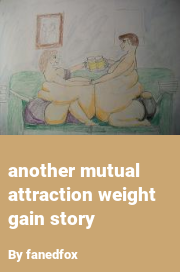 Book cover for Another mutual attraction weight gain story, a weight gain story by Fanedfox
