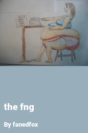 Book cover for The fng, a weight gain story by Fanedfox