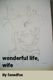 Book cover for Wonderful life, wife, a weight gain story by Fanedfox