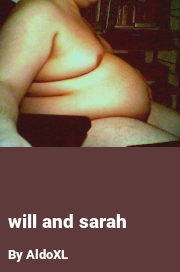 Book cover for Will and sarah, a weight gain story by AldoXL