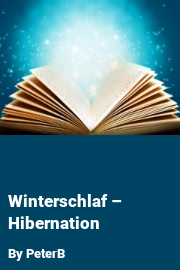 Book cover for Winterschlaf – Hibernation, a weight gain story by PeterB