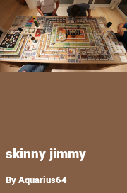Book cover for Skinny jimmy, a weight gain story by Aquarius64
