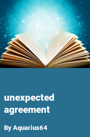 Book cover for Unexpected agreement, a weight gain story by Aquarius64