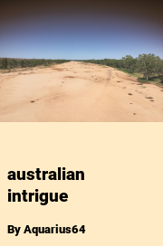 Book cover for Australian intrigue, a weight gain story by Aquarius64