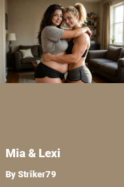 Book cover for Mia & Lexi, a weight gain story by Striker79