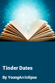 Book cover for Tinder Dates, a weight gain story by YoungArristipus