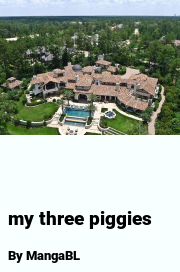 Book cover for My three piggies, a weight gain story by MangaBL