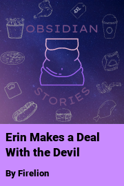 Book cover for Erin Makes a Deal With the Devil, a weight gain story by Firelion