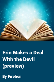 Book cover for Erin Makes a Deal With the Devil (preview), a weight gain story by Firelion