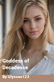 Book cover for Goddess of Decadence, a weight gain story by Ulysses123