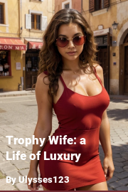 Book cover for Trophy Wife: a Life of Luxury, a weight gain story by Ulysses123