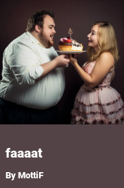 Book cover for Faaaat, a weight gain story by MottiF