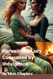 Book cover for Portrait of a Lady Consumed by Indulgence, a weight gain story by Miss Chapters